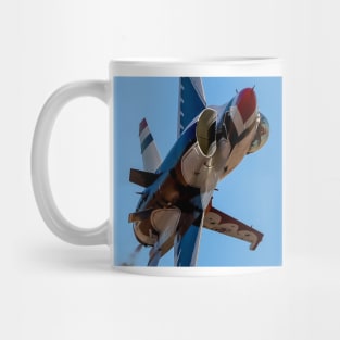 Thunderbird F-16C Knife Edge Mug